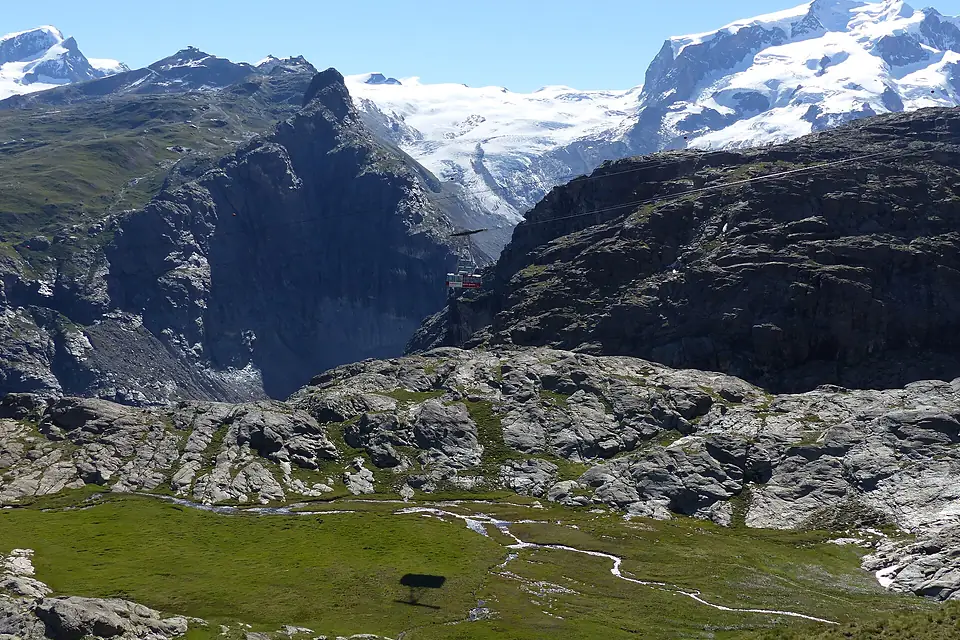 Matterhorn glacier paradise Monte Rosa