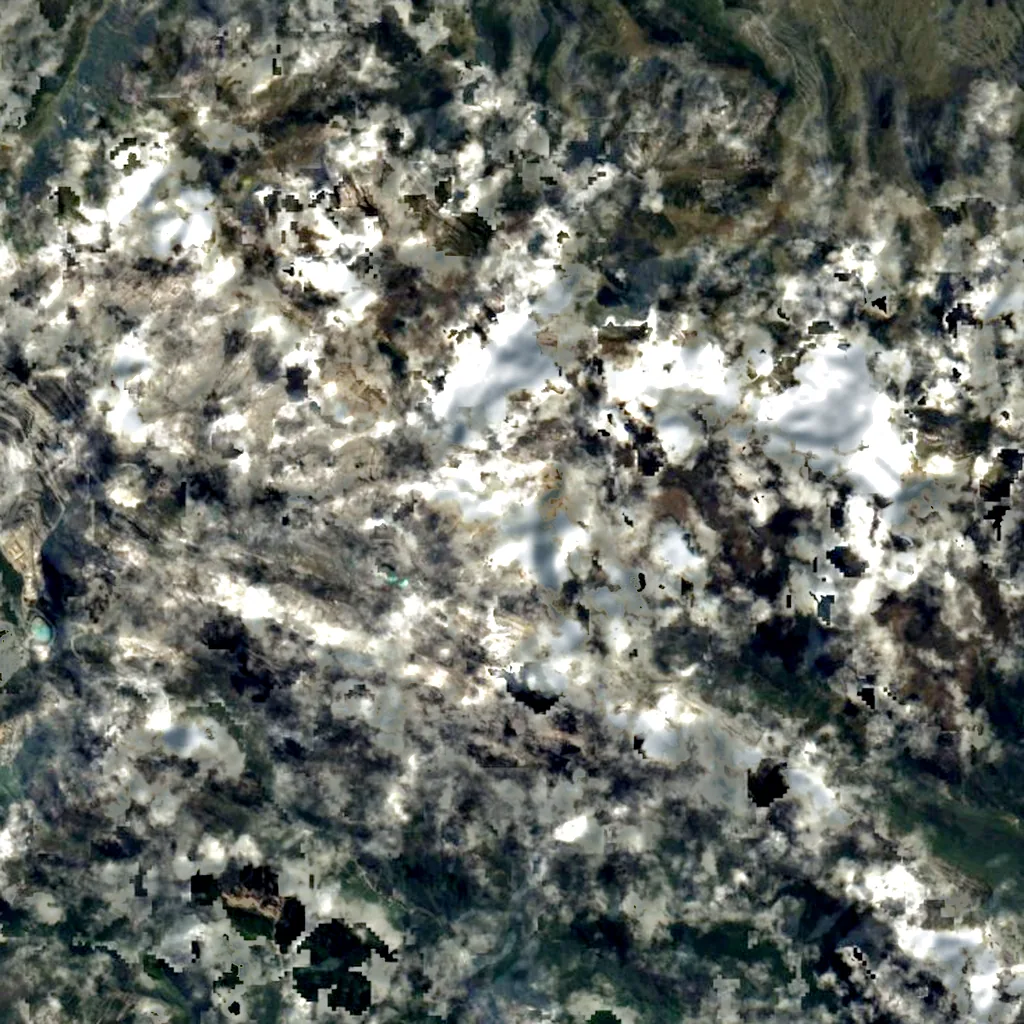 Sumantri seen from above (Sentinel-2)