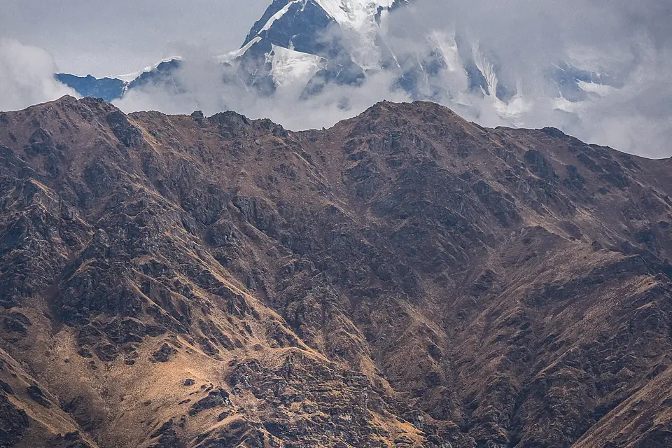 Nanda Devi Peak - Garhwal Range (23034766626)