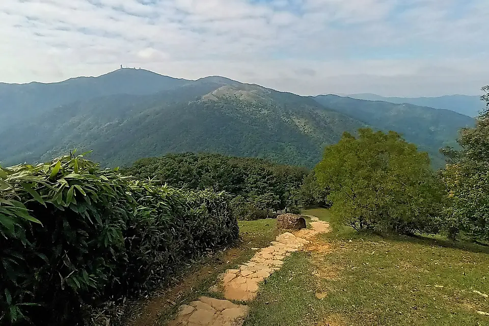 MacLehose Trail Section 7 down from Grassy Hill 01
