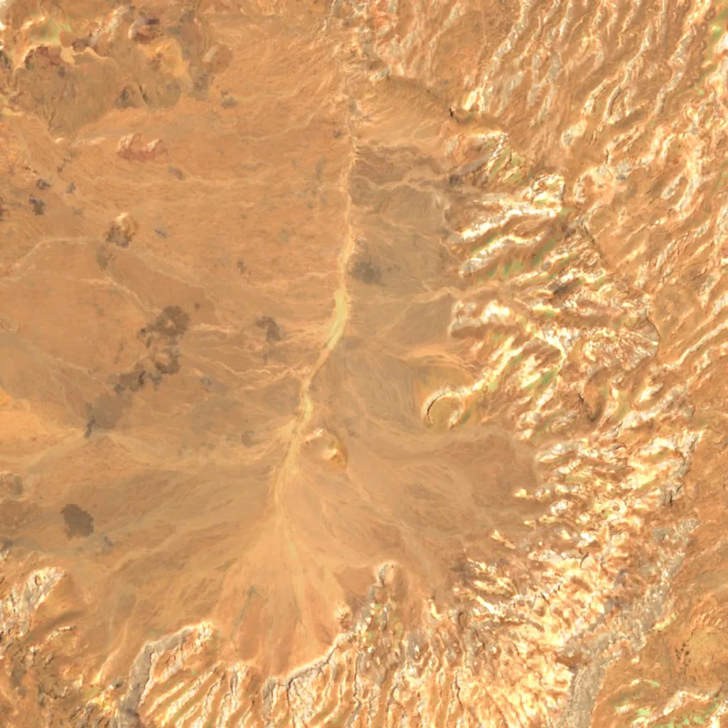 Tarso Voon seen from above (Sentinel-2)