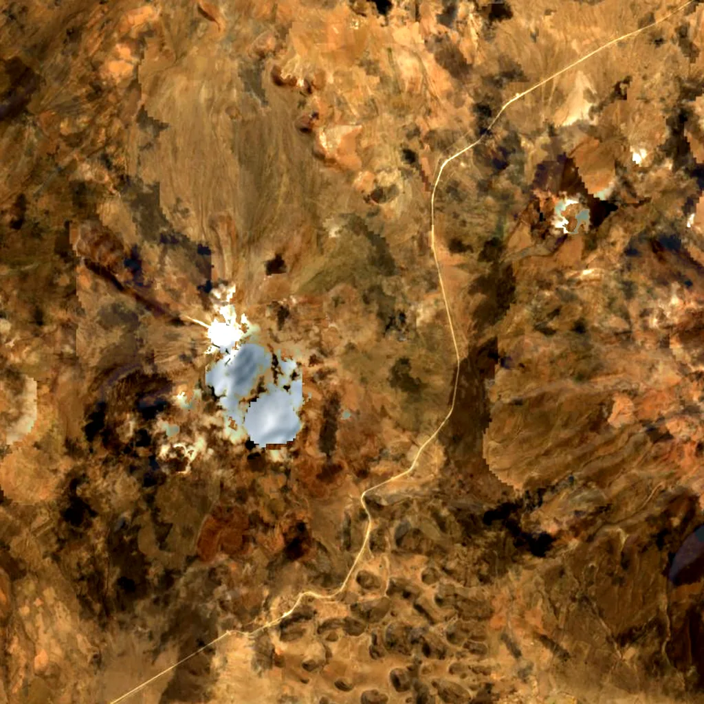 Tata Sabaya seen from above (Sentinel-2)
