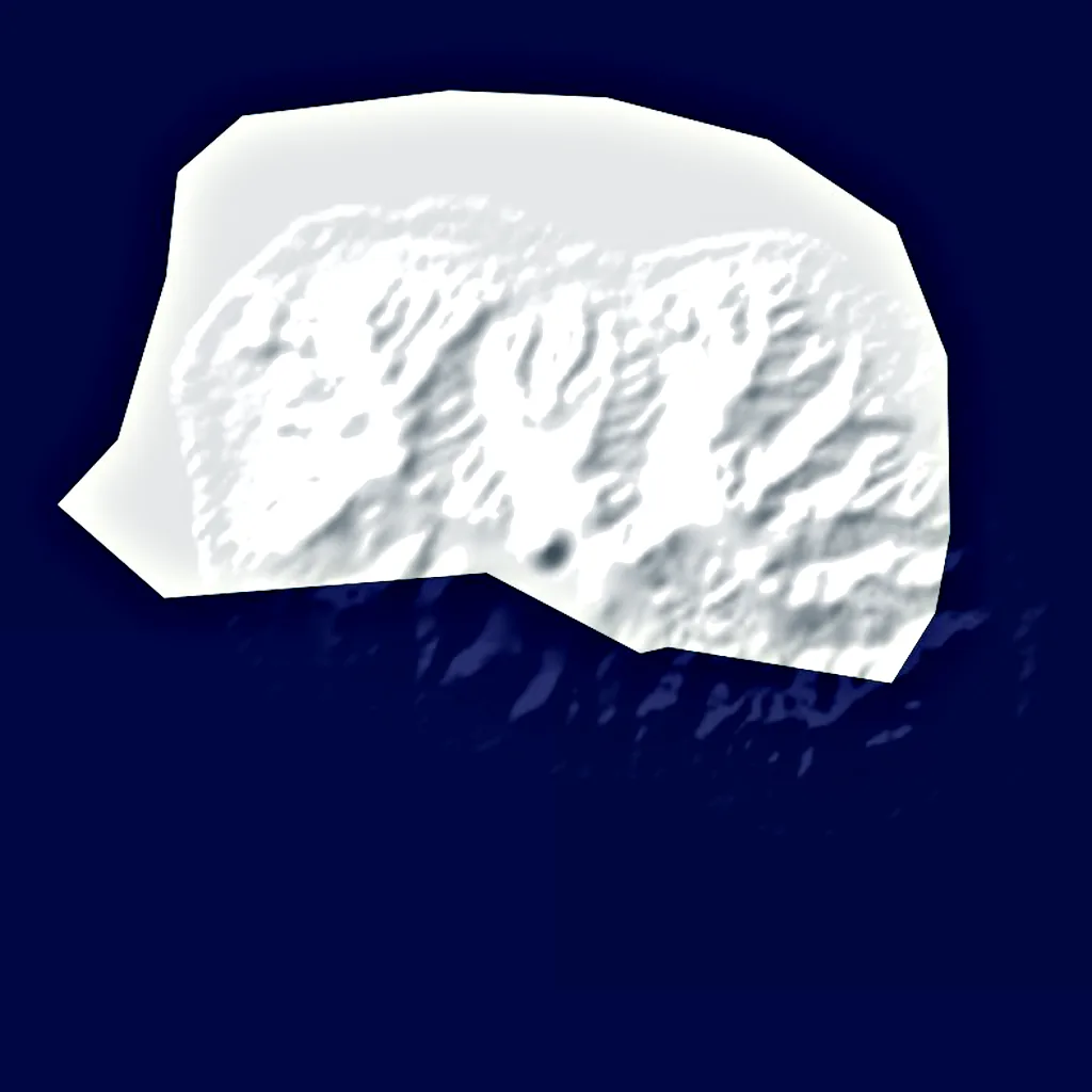 Te Manga seen from above (Sentinel-2)