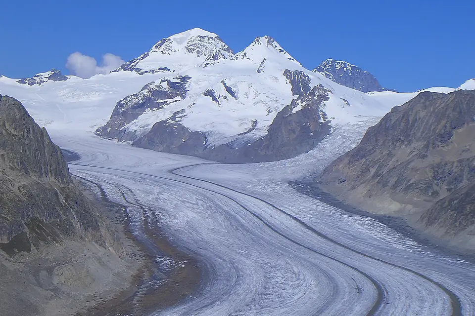 Aletsch Glacier