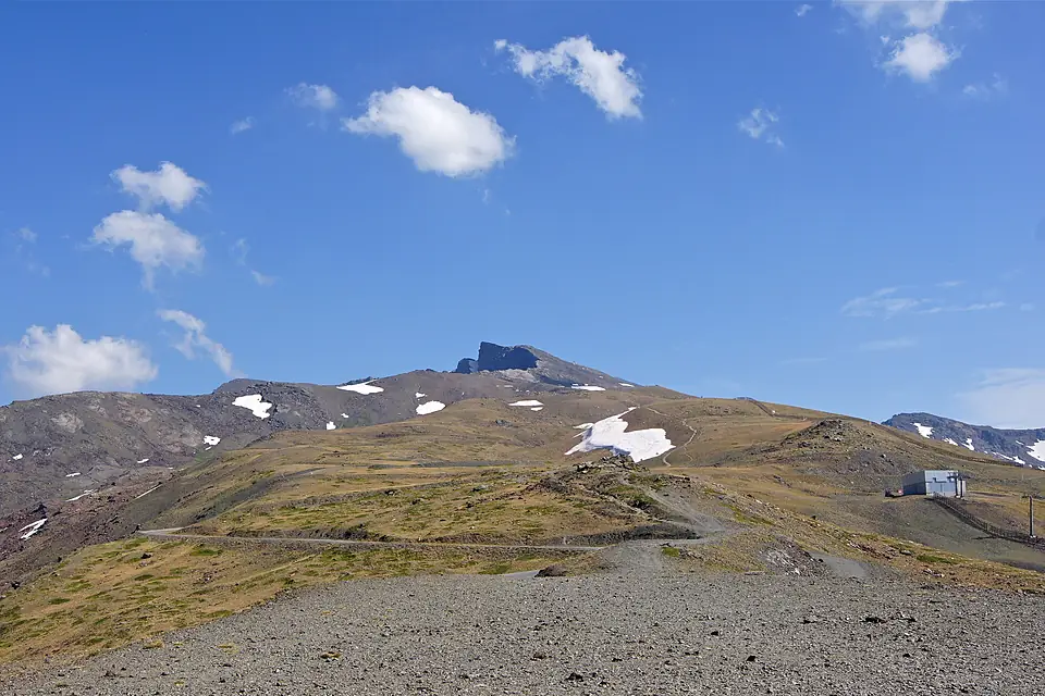 Environs pic Veleta Sierra Nevada