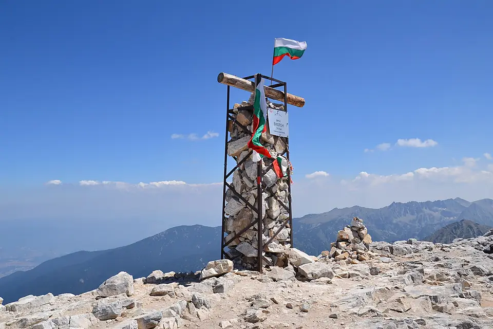 Pirin - Vihren peak 3