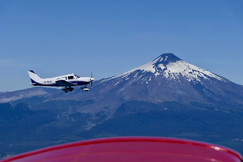 Avion du raid latecoere-aeropostale Villarrica