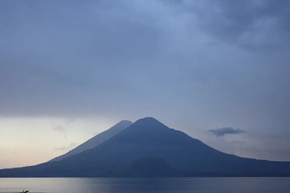 AtitlanAndTolimanVolcanoes