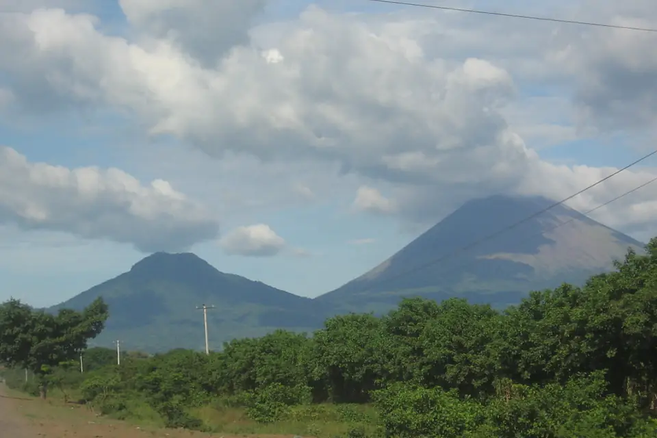 Volcan San Cristobal y Chonco