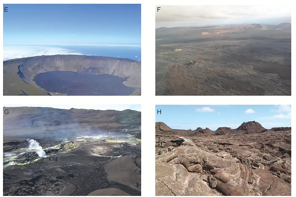 Volcanoes of Galapagos - K Harpp - 2018