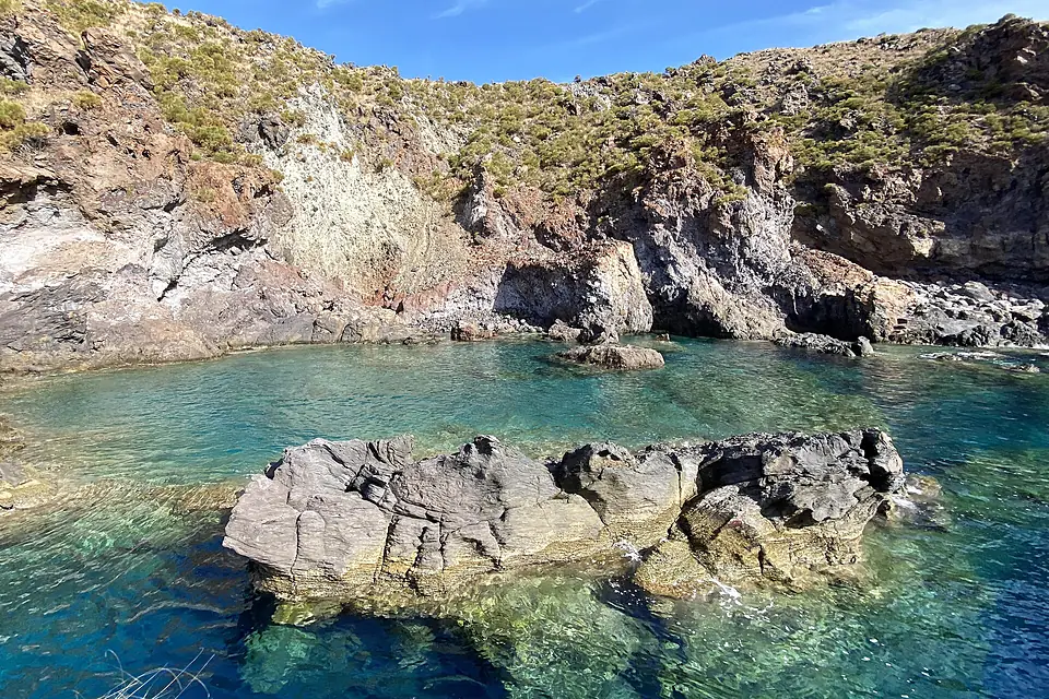 Coasts of Vulcano Island 01