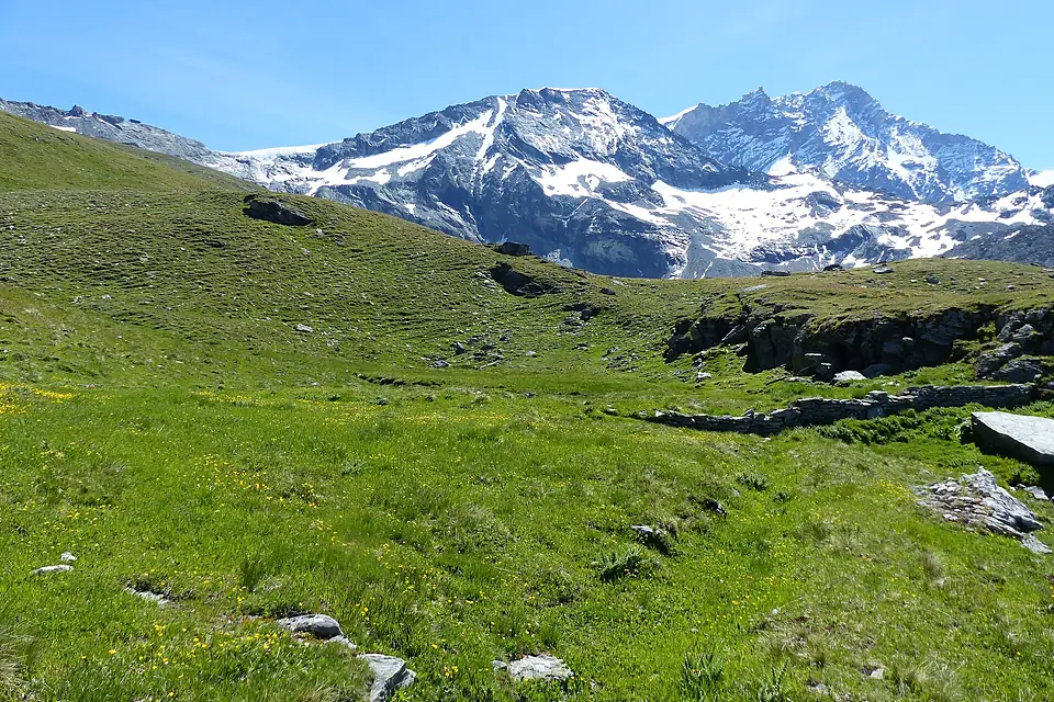 Alp Composana Wasserfassung