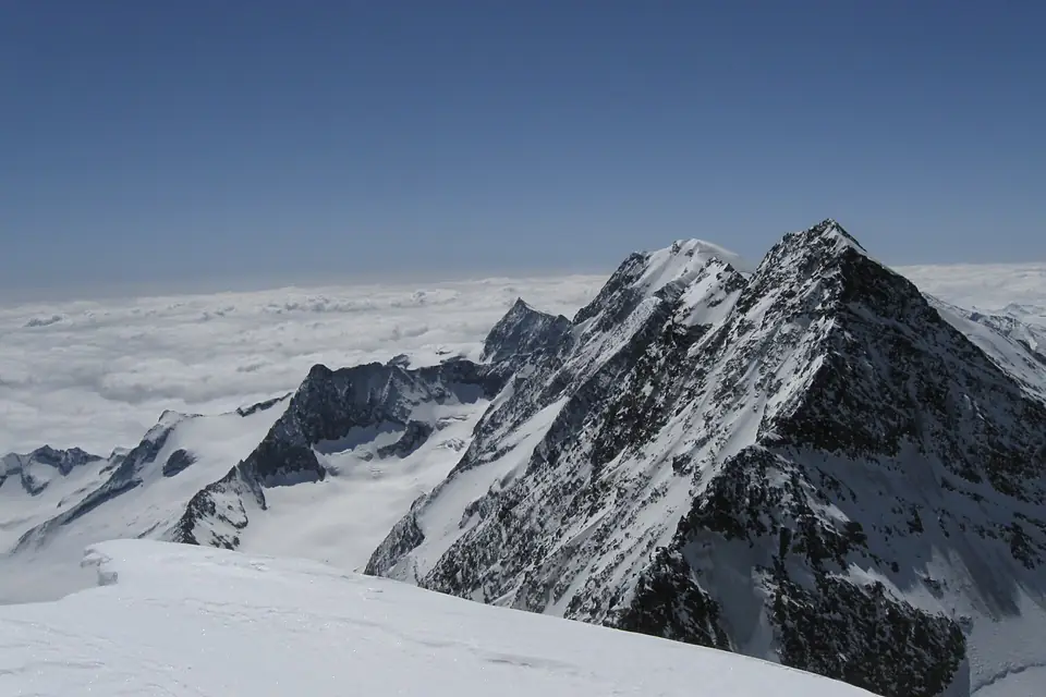 Fletschhorn summit