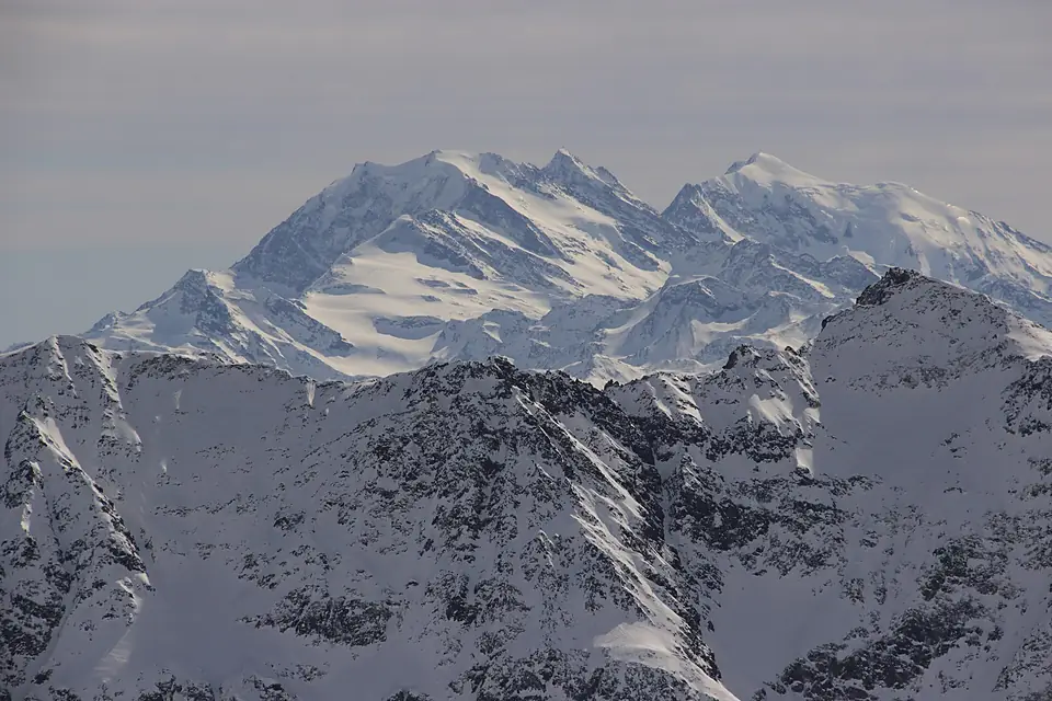 Fletschhorn, Lagginhorn and Weissmies (16579114338)