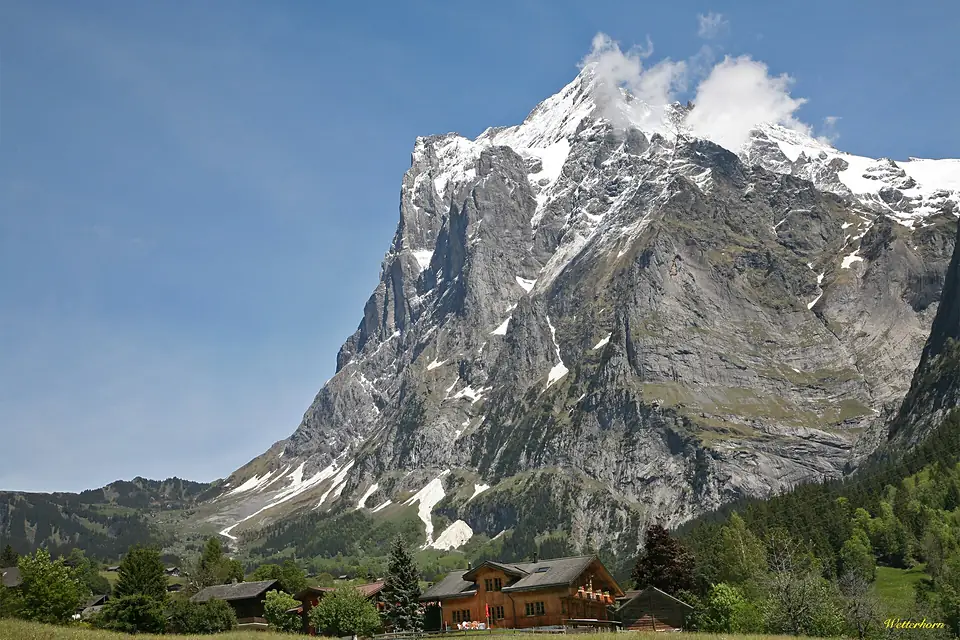 011 Wetterhorn - Berner Alpen