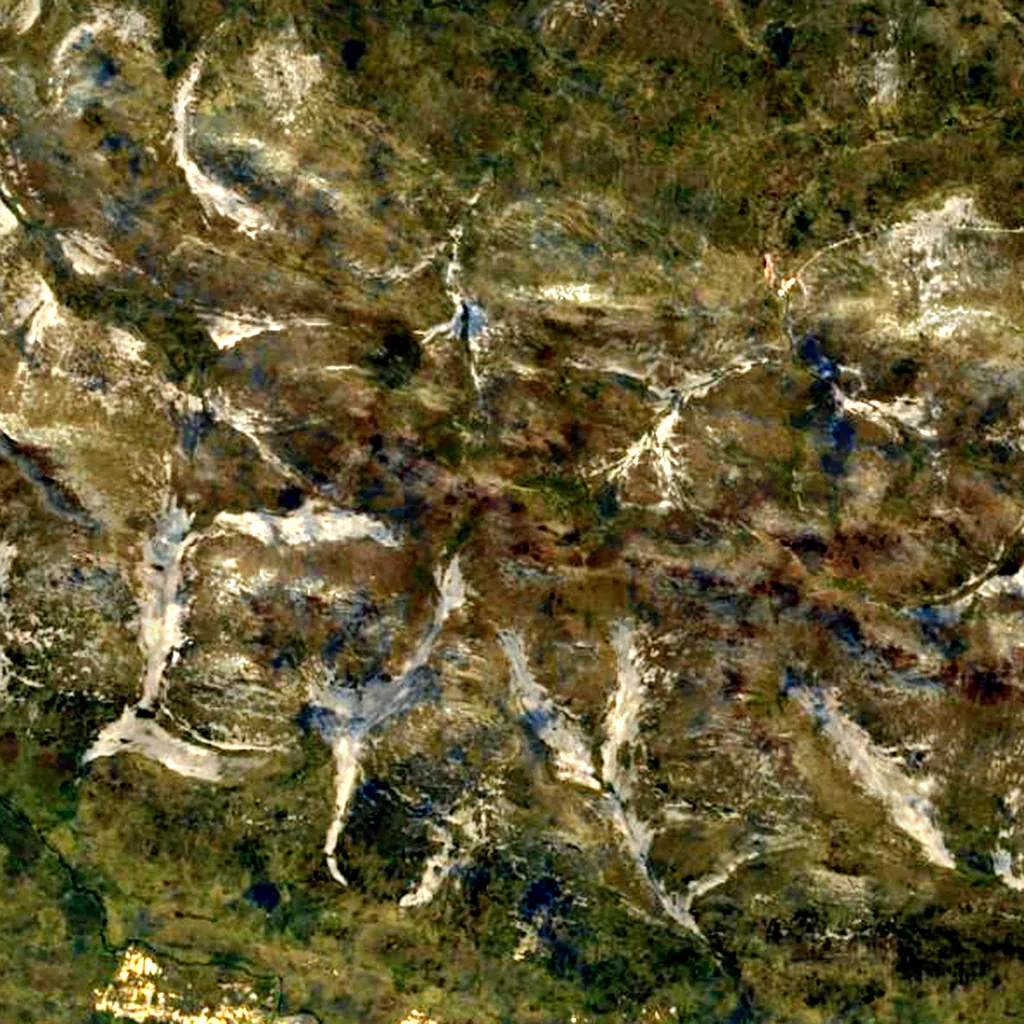 Wickham Heights seen from above (Sentinel-2)