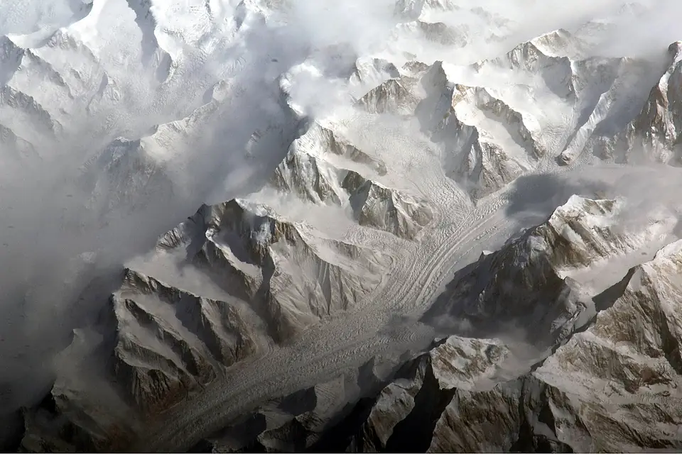 Central Tien Shan, China