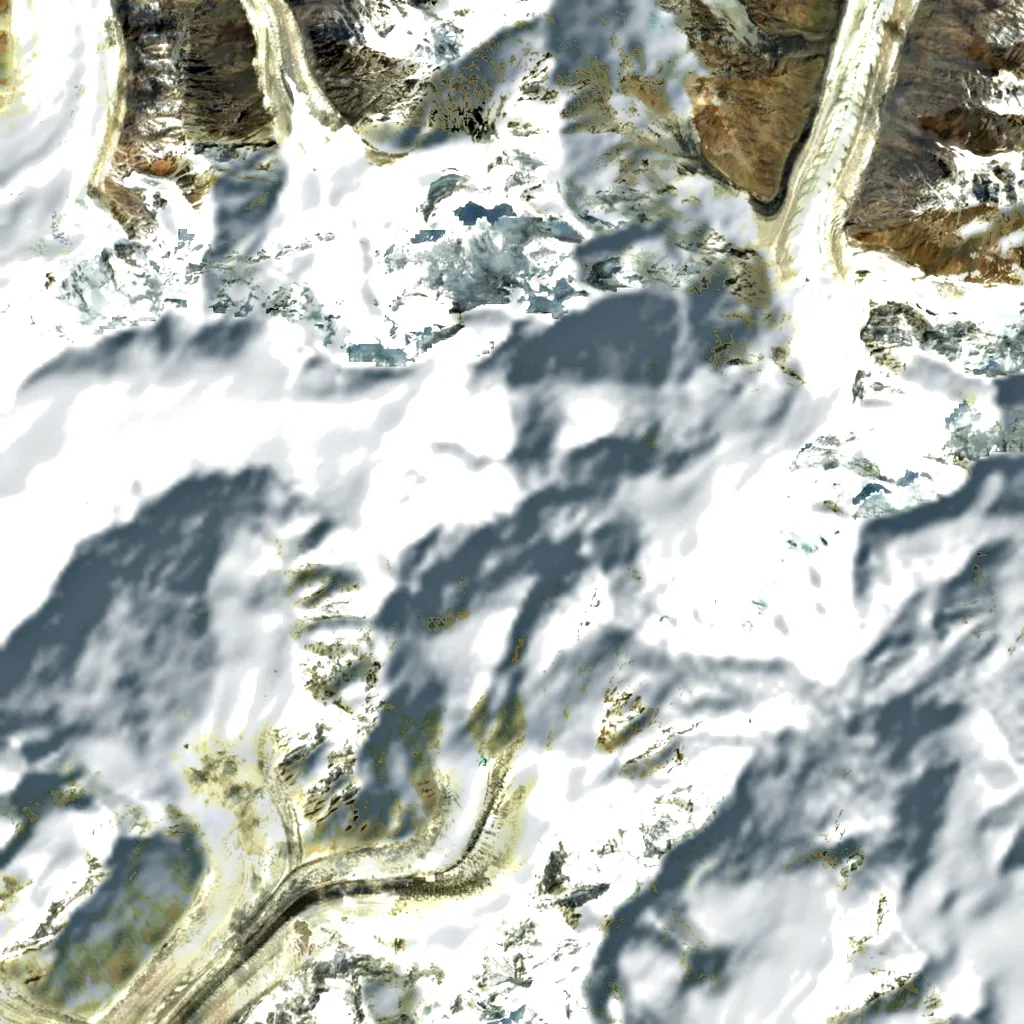 Yutmaru Sar seen from above (Sentinel-2)