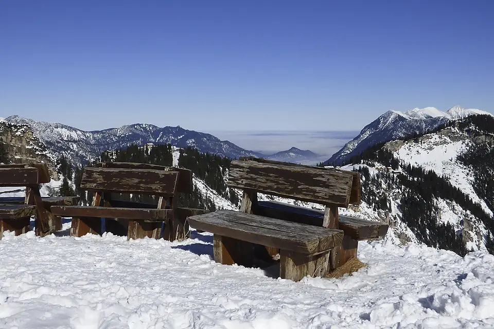 RESTING in HIGH ALTITUDE - ZUGSPITZE, Germany