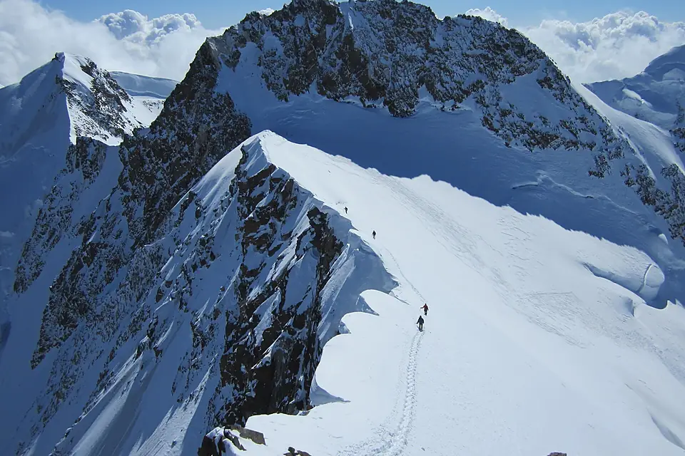 Dufourspitze from Nordend